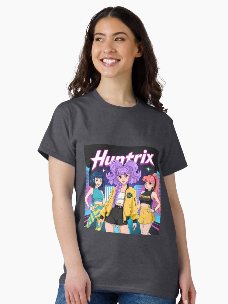 3D Anime-Style K-pop inspired in HUNTRIX