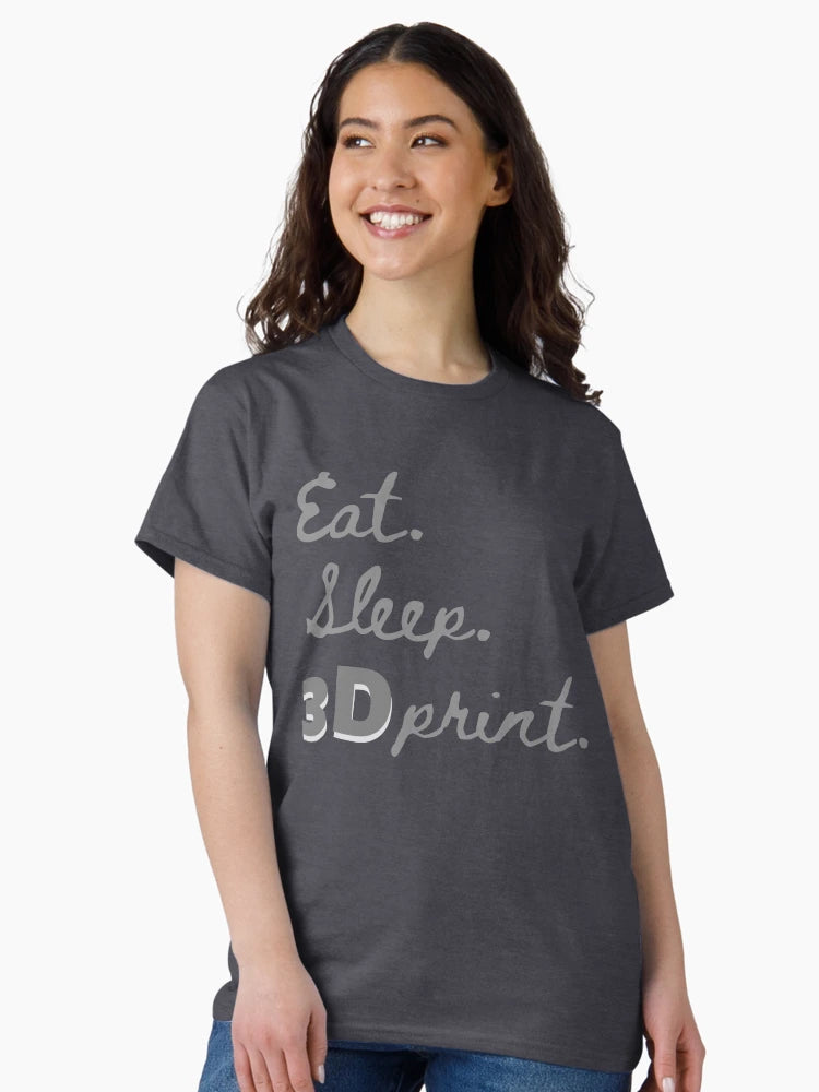 Eat Sleep 3D Print