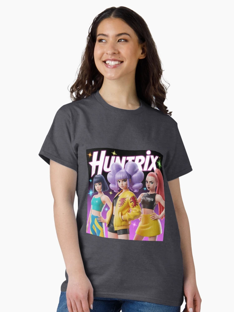 3D Anime-Style K-pop inspired in HUNTRIX