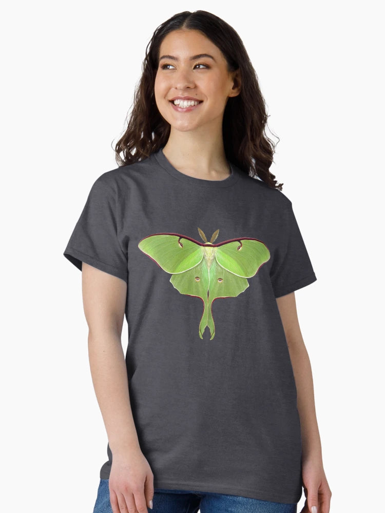 Luna Moth Painting by Mary Capaldi