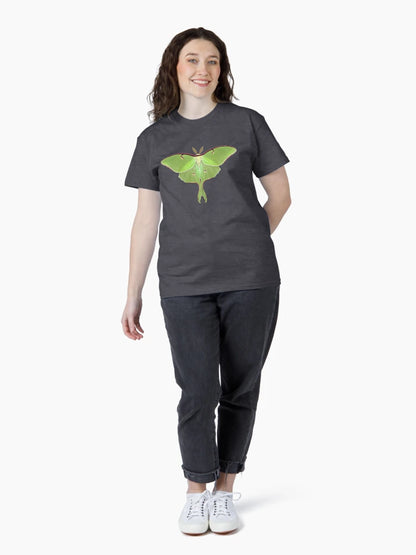 Luna Moth Painting by Mary Capaldi
