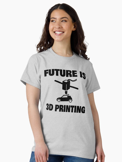 FUTURE IS 3D PRINTING