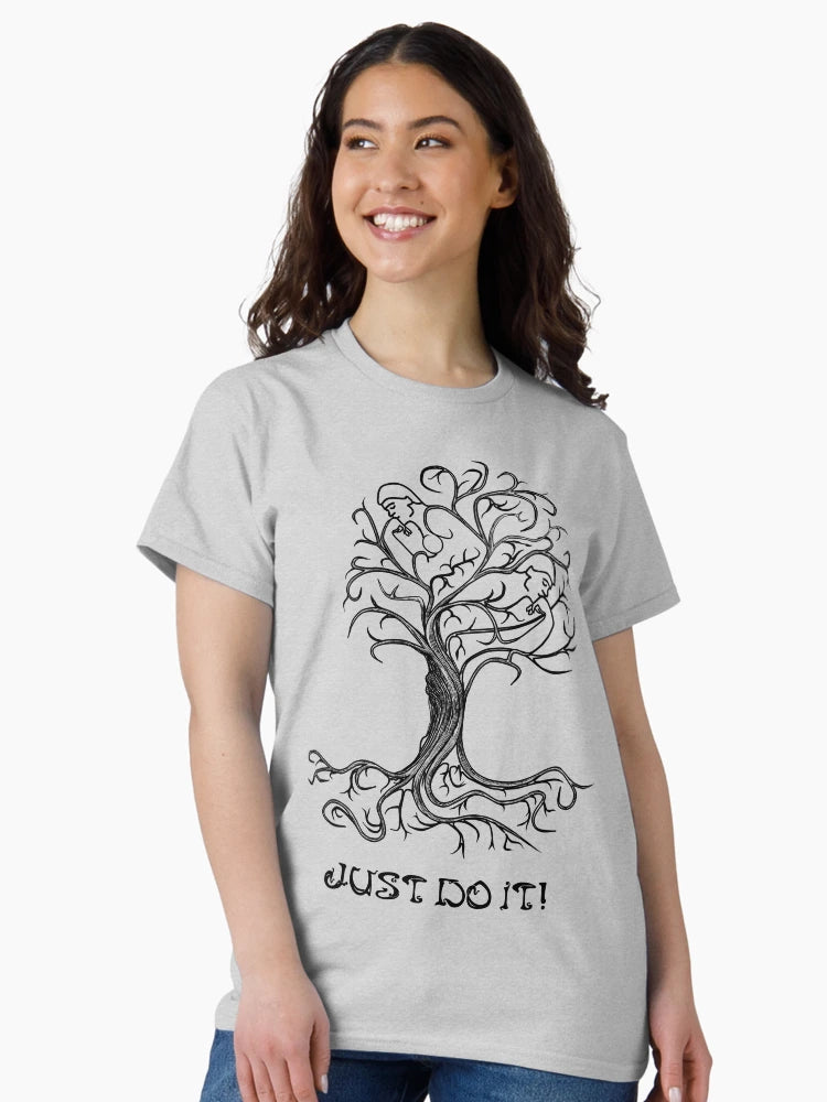 DON'T OVERTHINK IT, JUST DO IT - THE OVERTHINKING TREE