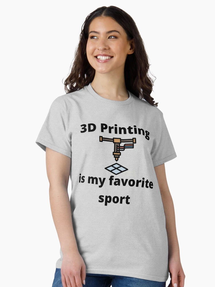 3D Printing is my favorite sport