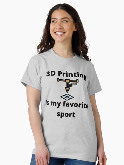 3D Printing is my favorite sport