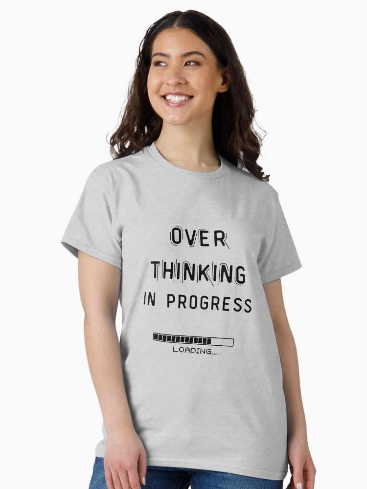 Overthinking In Progress