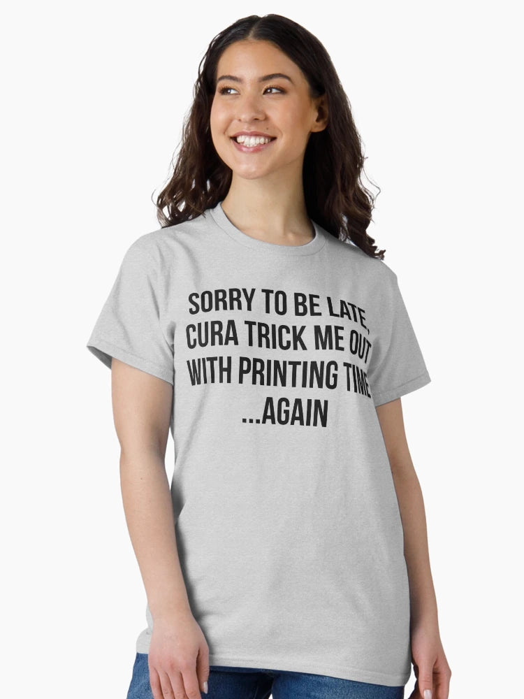 3D PRINTING SORRY TO BE LATE