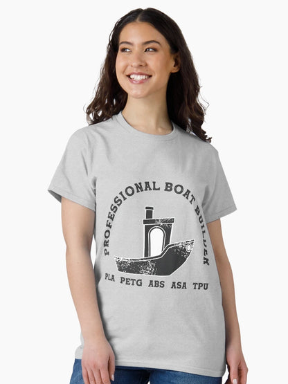 3D Printing Benchy Professional Boat Builder