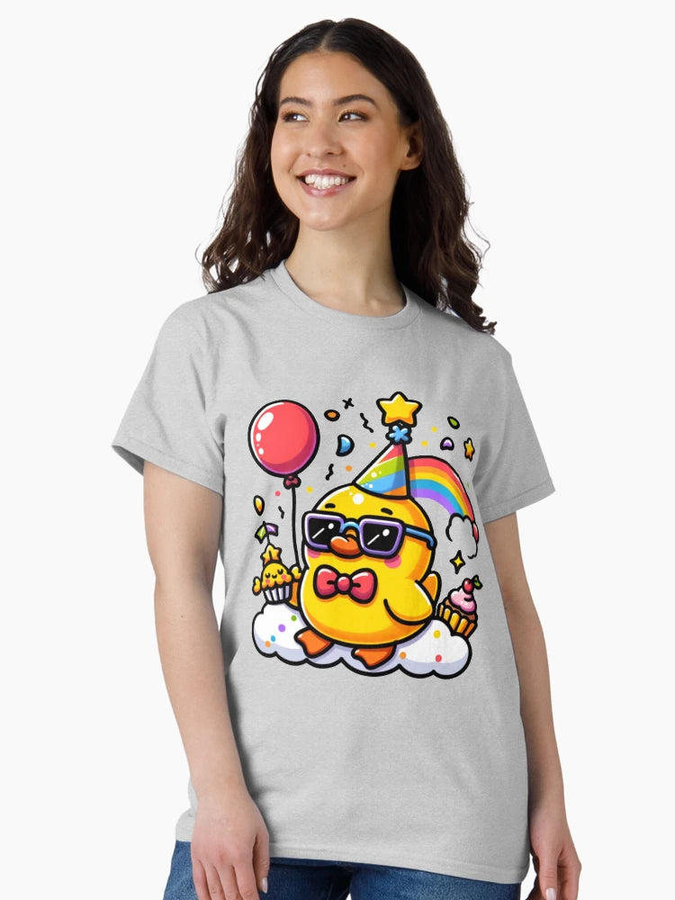 Duck cute 3d , cute cartoon duck, duck sticker, duck baby, animal stickers