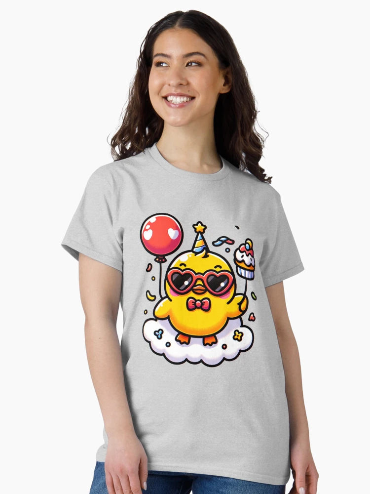 Duck cute 3d , cute cartoon duck, duck sticker, duck baby, animal stickers