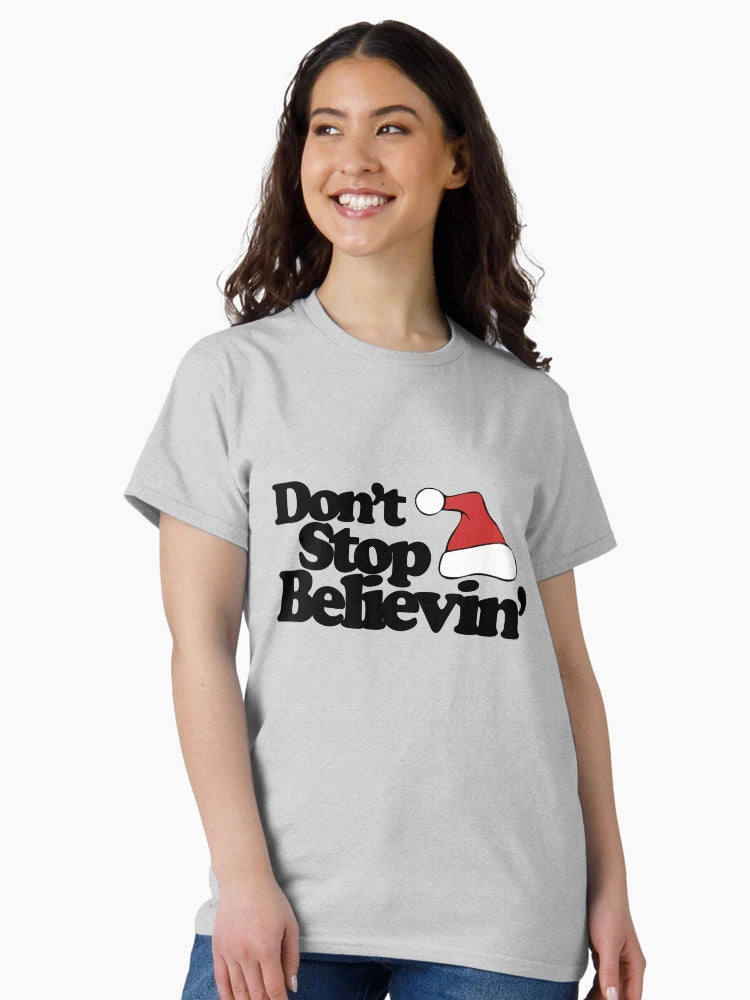 Don't stop believin' Santa
