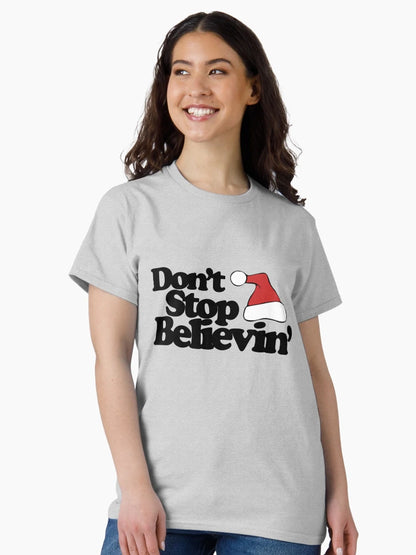 Don't stop believin' Santa