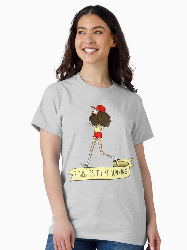 Forrest Gump - I just felt like running