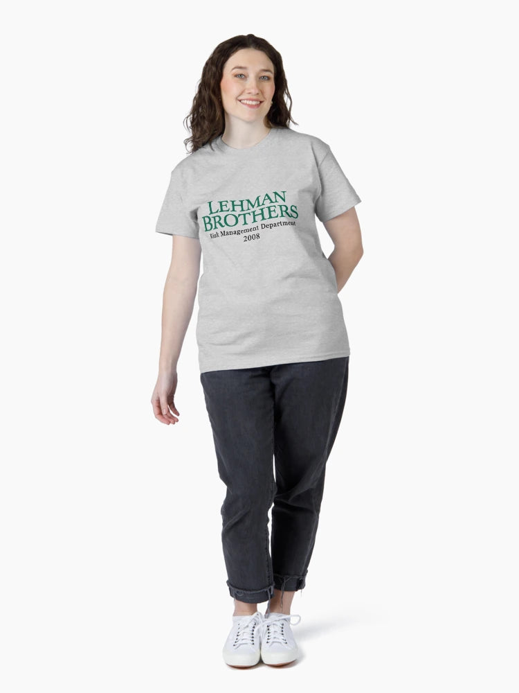 Lehman Brothers Risk Management 2008 Financial Crisis Intern