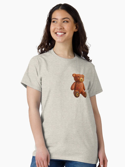 3D Wooden Bear Sculpture