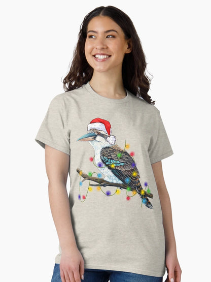 Extra festive kookaburras - Xmas kookaburra Christmas Australia Men Woman kids