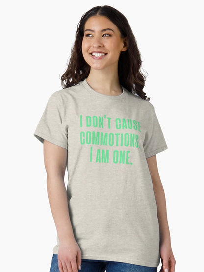 Elphaba Glinda commotions