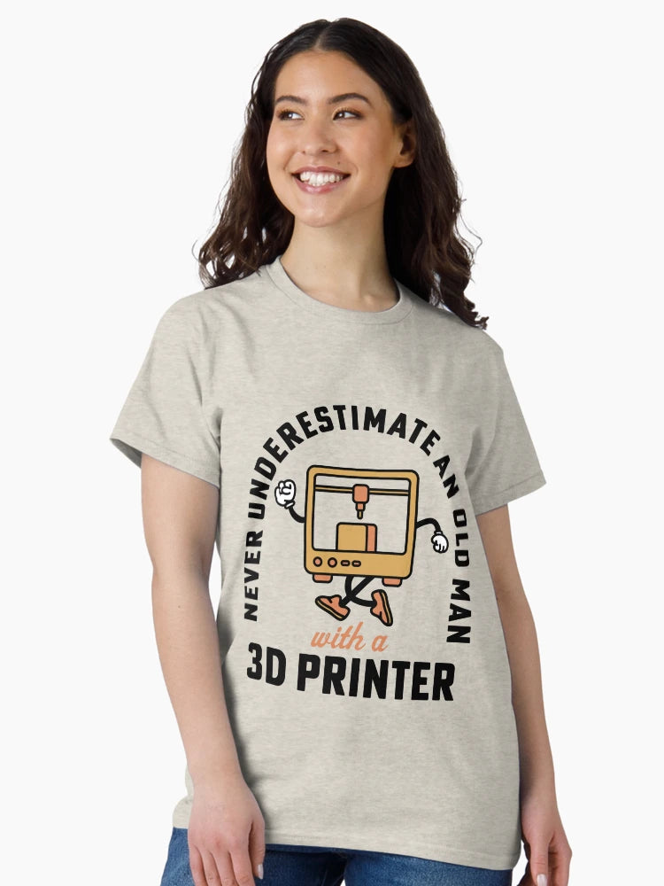 3D Printing Old Man with a 3D Printer 3D Filament