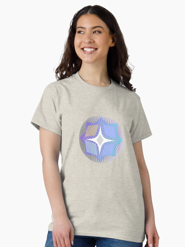 3D Polka Aesthetic Blue