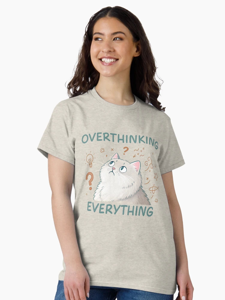 Overthinking Everything Cat