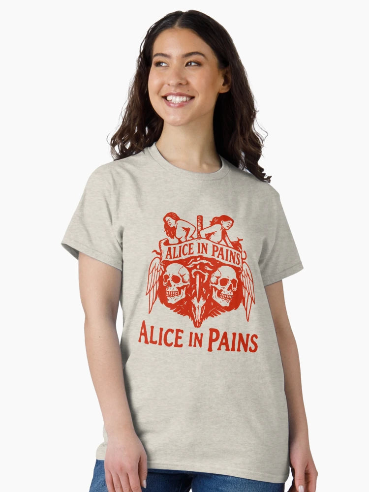 Alice In Pains  – Back Pain Edition