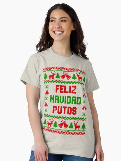 Feliz Navidad Putos Ugly Sweater