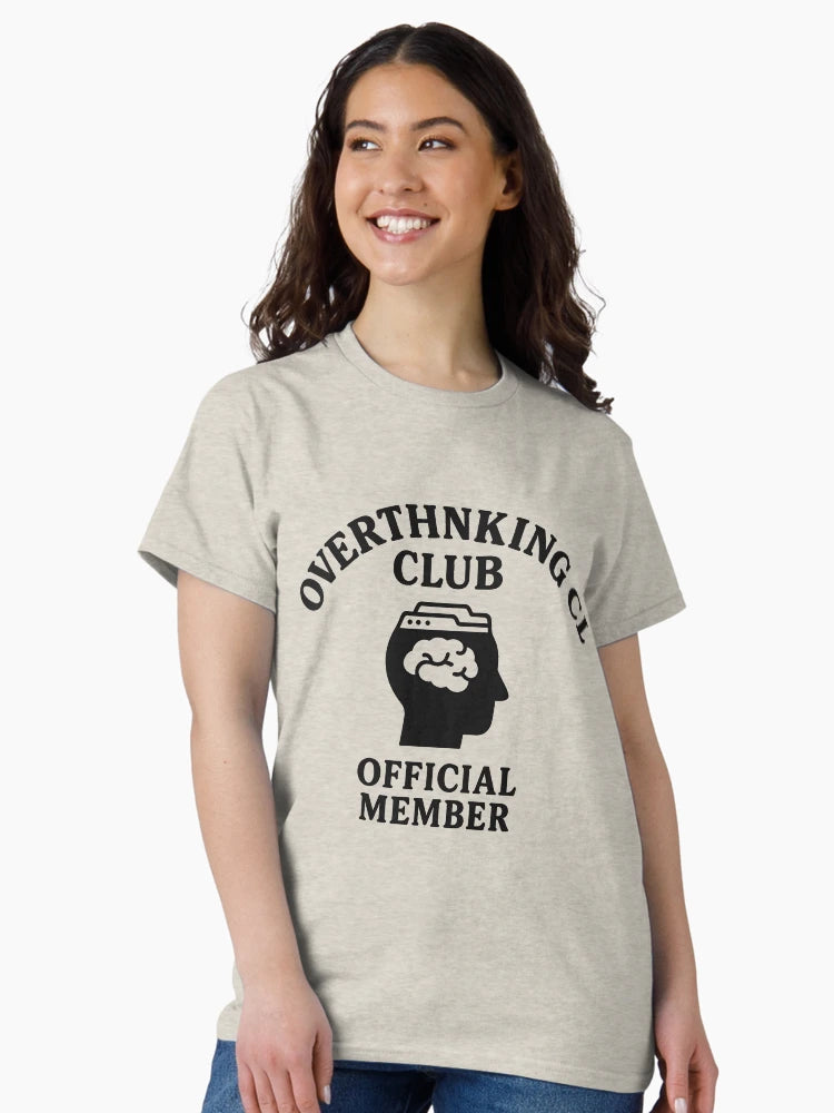 Overthinking Club – Funny Mental Health Humor