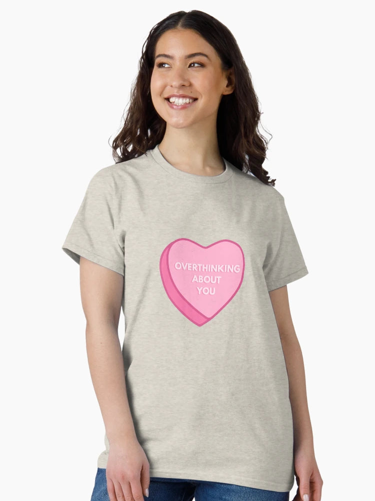 Overthinking About You Candy Heart