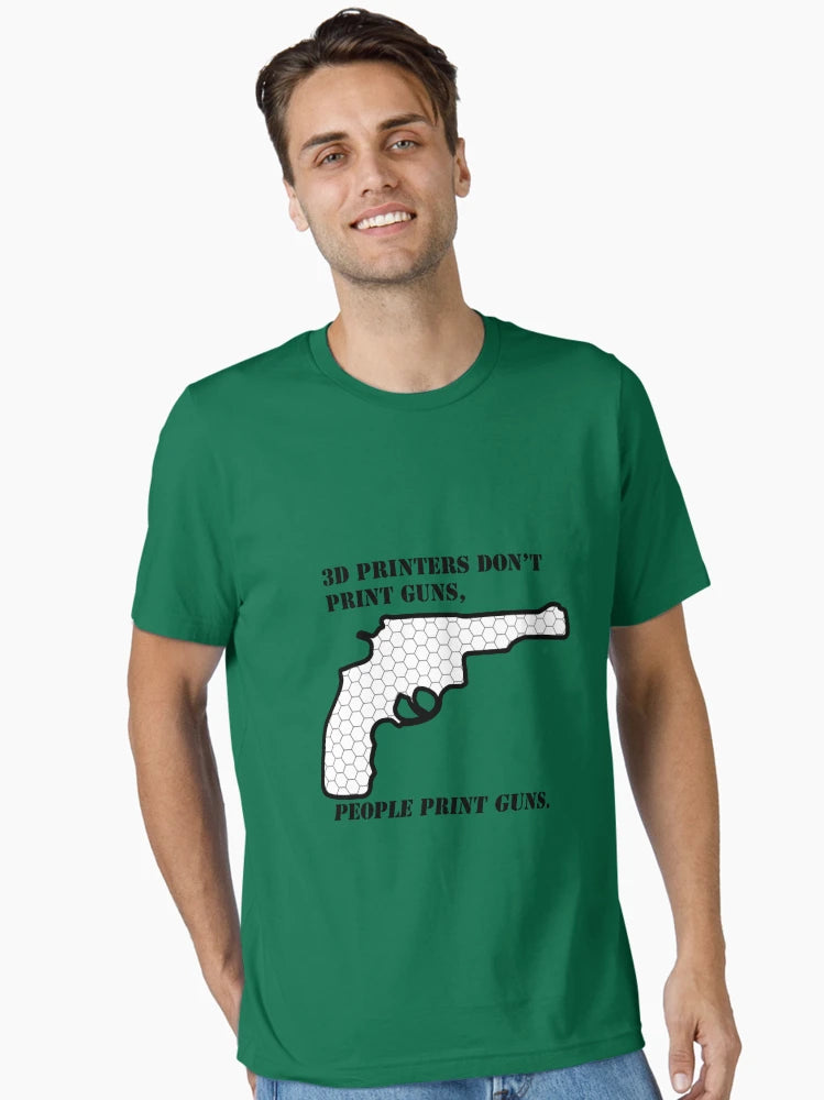 3D printers don't print guns