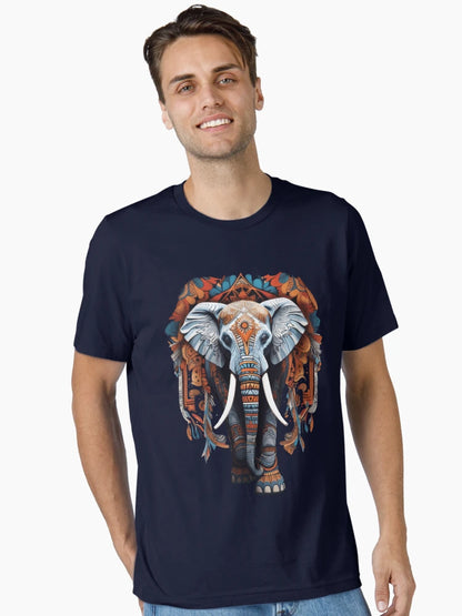 Elephant in tribal style