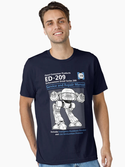 ED-209 Service and Repair Manual