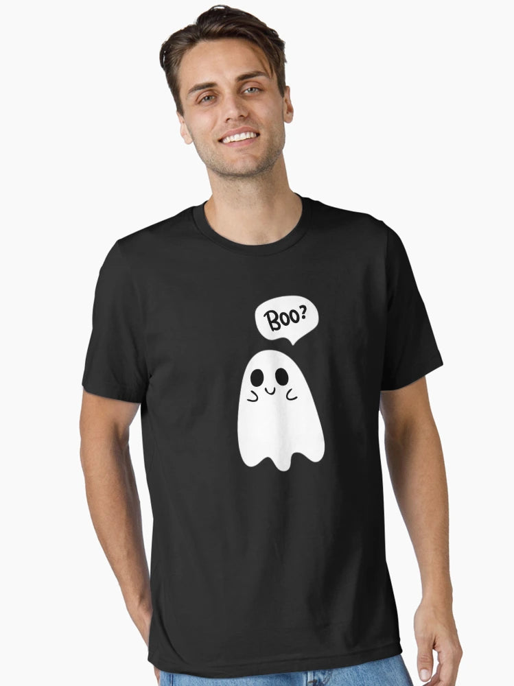Adorable ghost boo halloween
