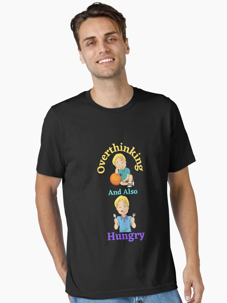 Overthinking And Also Hungry