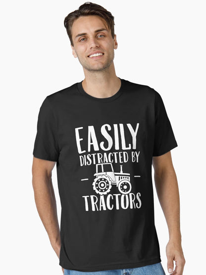 Easily distracted by tractors - Farming