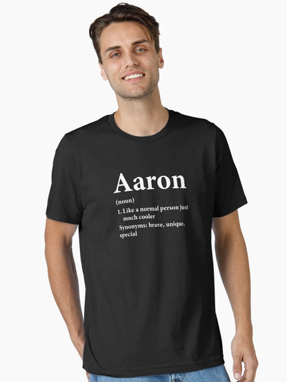 Aaron Name Definition Funny Personalized
