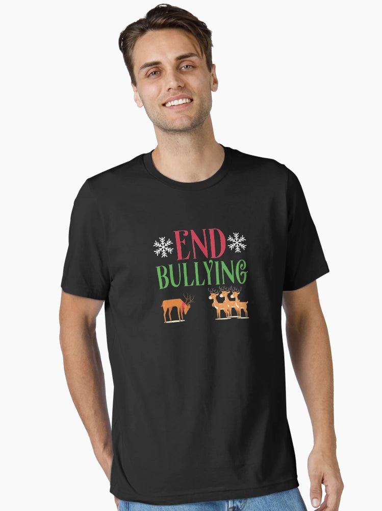 End Bullying Rudolph Red Nose Reindeer Christmas