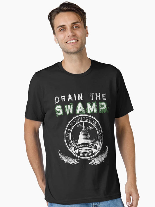 Drain the Swamp Pro Trump Apparel