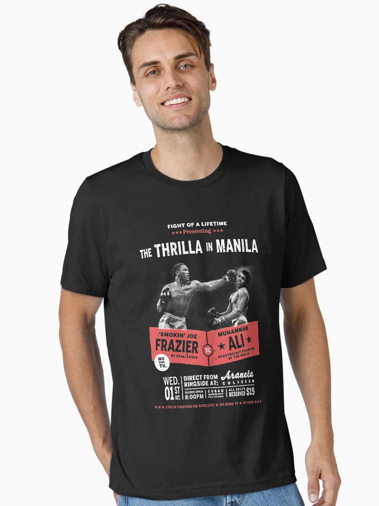 Ali vs Frazier - Thrilla in Manila