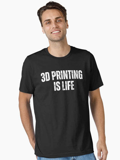 3D Printing Is Life