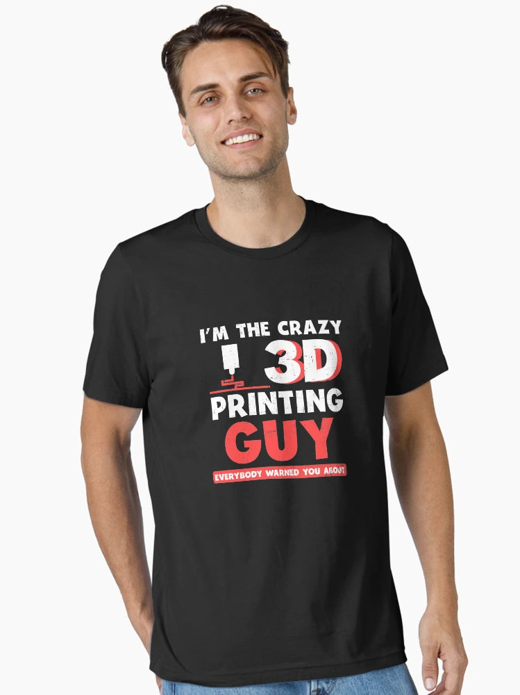 3D Printing Shirt | Crazy Guy Warned About Gift