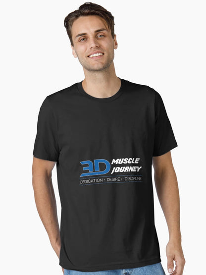 3D White Logo
