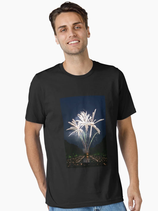Festive Fireworks Classic T-Shirt