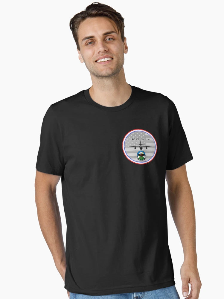 EA-3B Skywarrior with Fleet Air Reconnaissance Squadron 1 Vintage Logo