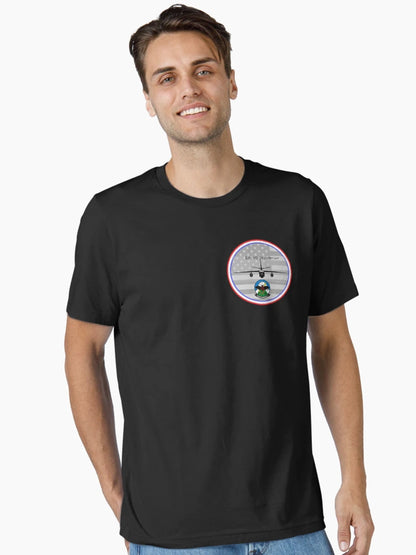 EA-3B Skywarrior with Fleet Air Reconnaissance Squadron 1 Vintage Logo