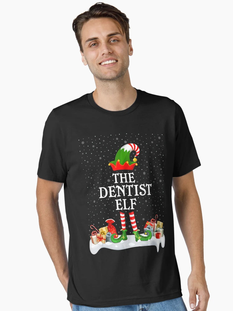 Family Matching Group Christmas The Dentist