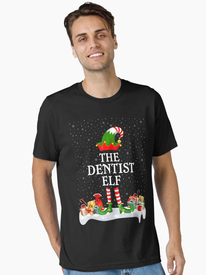 Family Matching Group Christmas The Dentist
