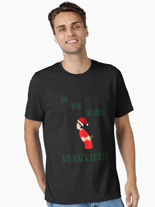 Ho Hoo Ho..OMG MY BACK HURTS! | Holiday Pain | Ugly Christmas Sweater