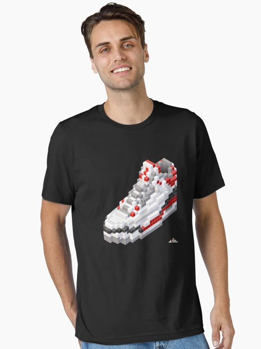 3D 8-bit basketball shoe 3