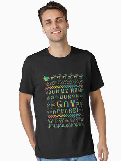 Don We Now Our Gay Apparel Lgbt Ugly Christmas Sweater Hol