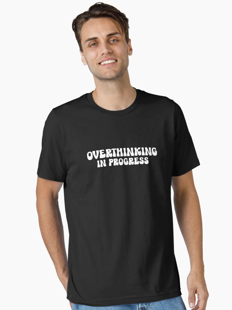 Overthinking In Progress Funny Mental Health